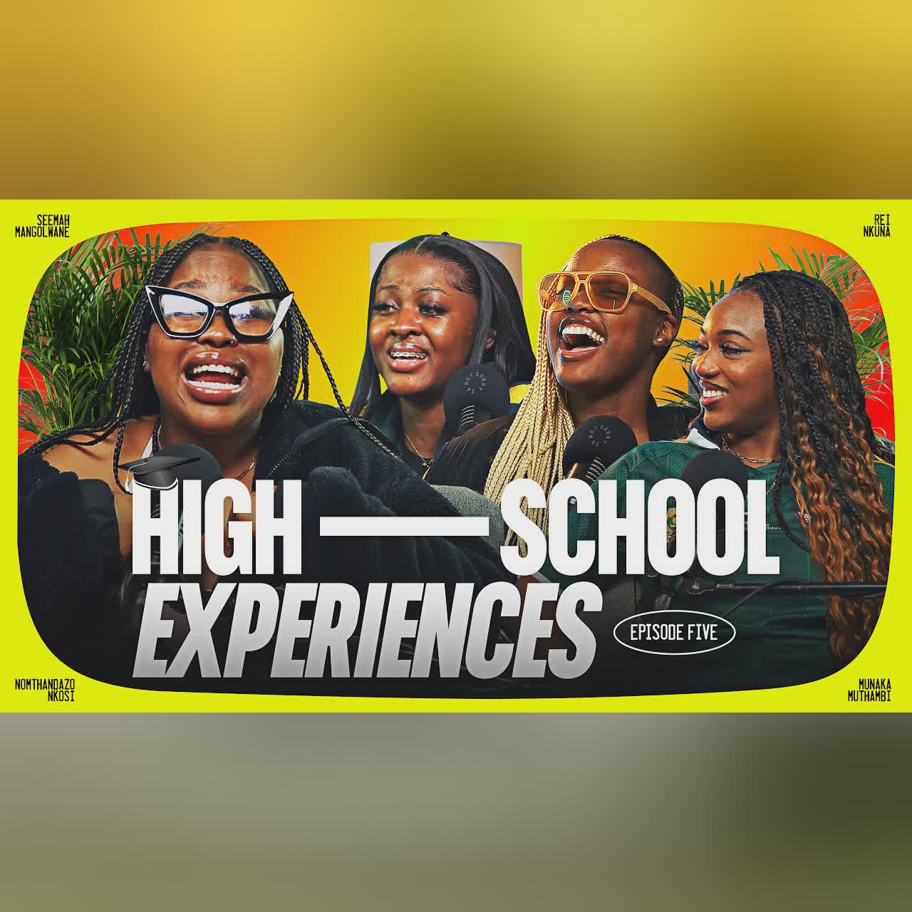 The Things We Survived In High School That Nobody Talks About | NOT SORRY PODCAST Ep. 5 cover art