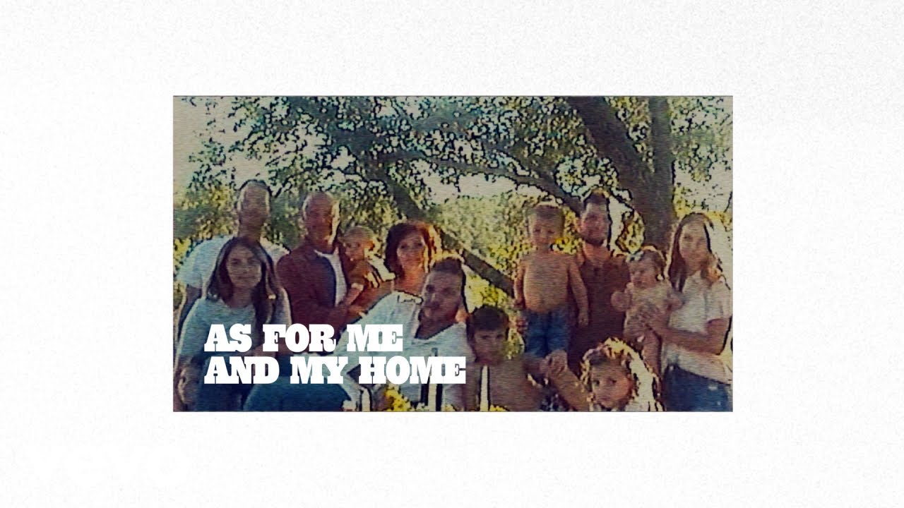 Brandon Lake, Gabby Barrett - As For Me & My Home (Lyric Video) cover art