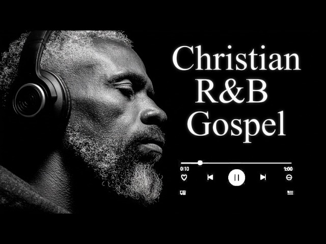 Gospel R&B Worship for Quiet Prayer & Soul Rest | No Mid Ads | Christian Music cover art