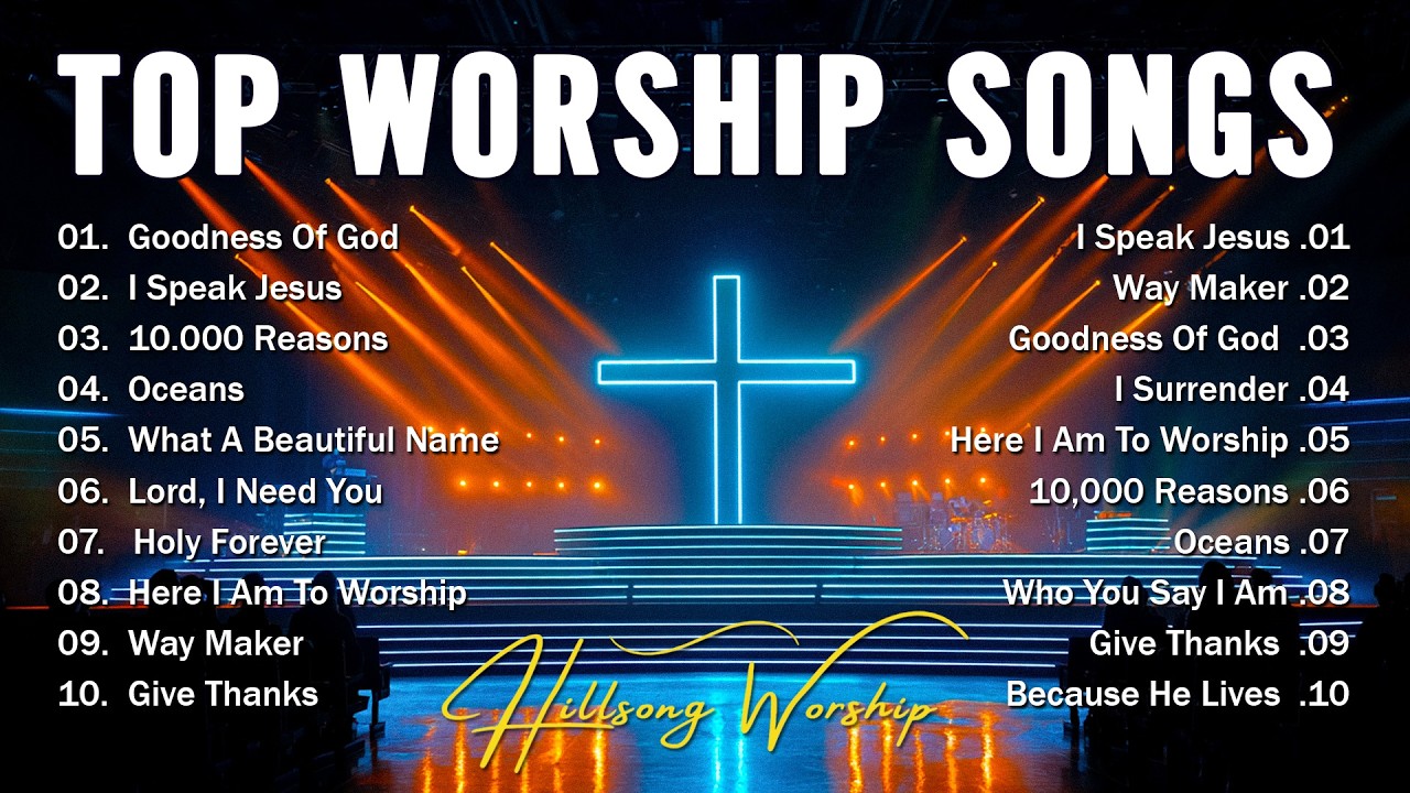 Worship Music 2026, Best Praise And Worship Songs Playlist, Top Christian Songs - Goodness Of God cover art
