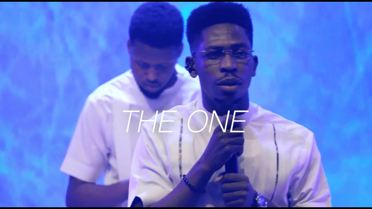 MOSES BLISS - THE ONE cover art