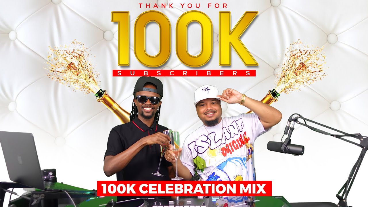 Afrobeat, Amapiano & Dancehall - East African Fire! 100K Mix 2025 cover art