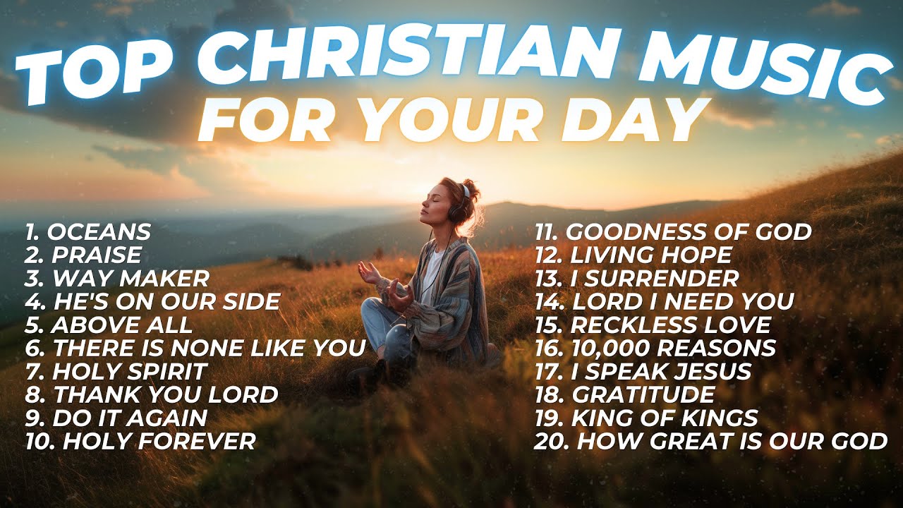 Top Christian Music 2026 Playlist ๐ 2 Hours of the Best Christian Hits for Your Day cover art