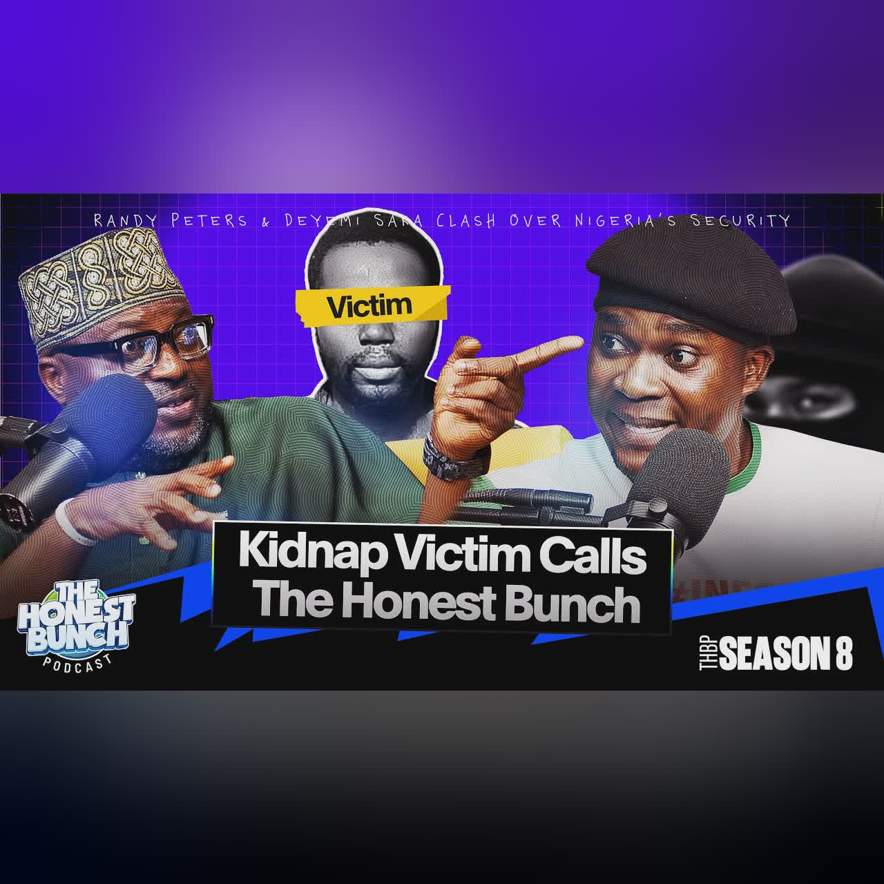 Security Crisis in Nigeria :  Randy Peters & Deyemi Saka Debate After Kidnap Survivor’s Call cover art