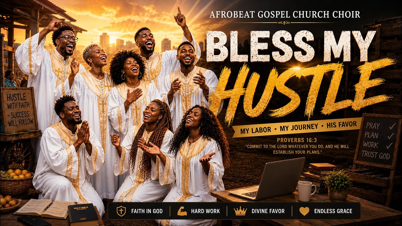 π BLESS MY HUSTLE πPerformed by Afrobeat Gospel Church Choirπ @BlackRhythmz cover art