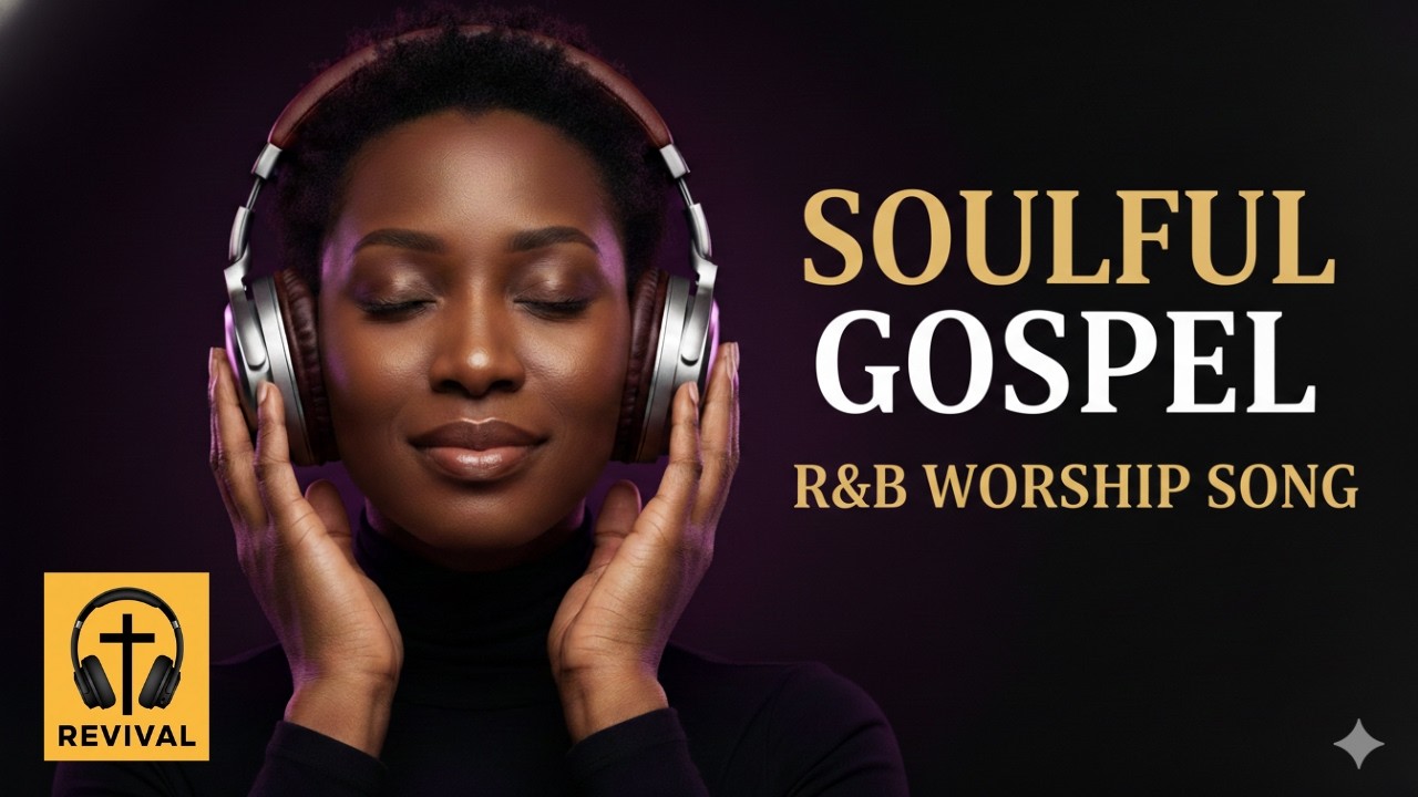 Jesus Heals The Soul | Soulful Gospel R&B Worship Song for Prayer, Peace & God’s Presence cover art