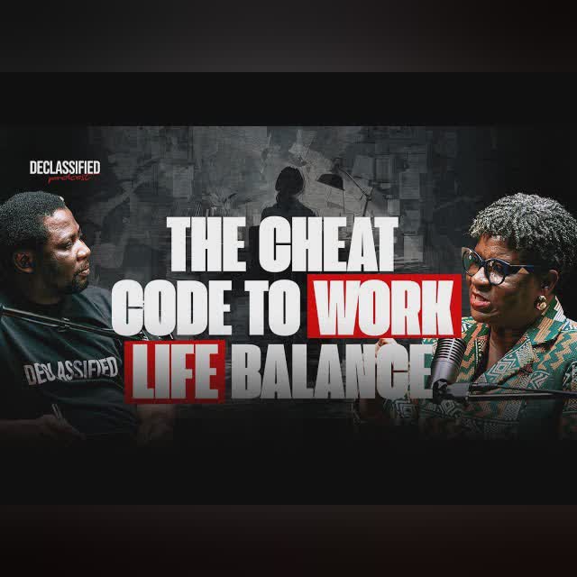 THE CHEAT CODE TO WORK-LIFE BALANCE cover art