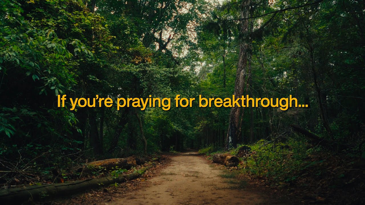 If you're praying for breakthrough... | Elevation Worship cover art