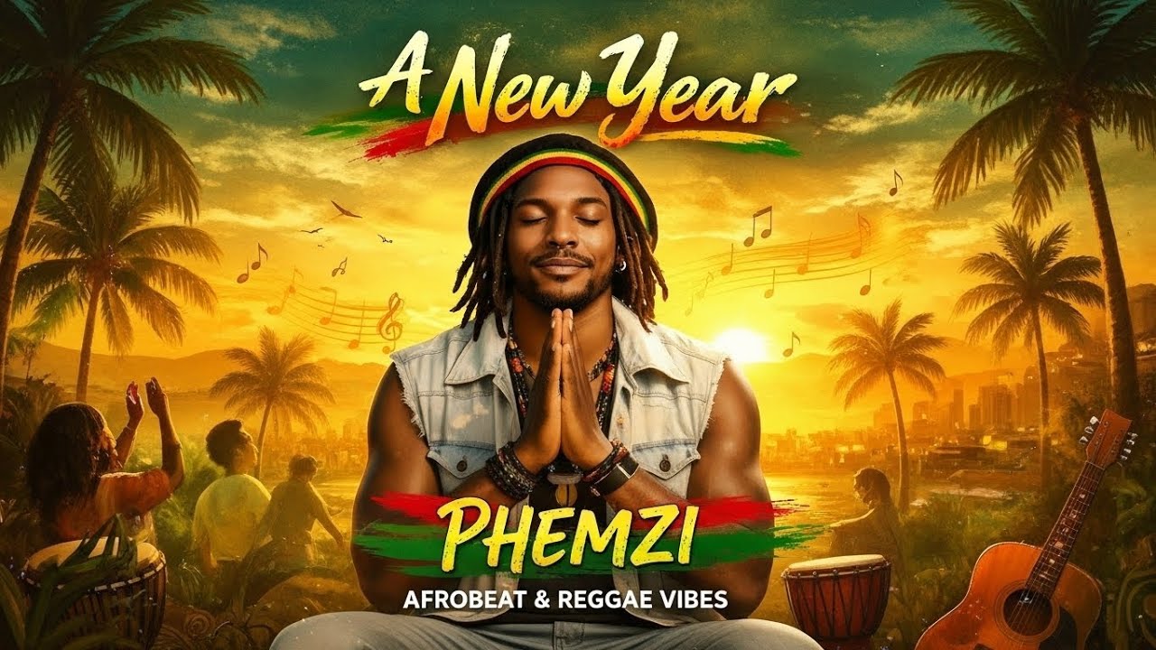Phemzi- A New Year | Afrobeat with Reggae Vibes | Hope, Growth & New Beginnings (musical video) cover art