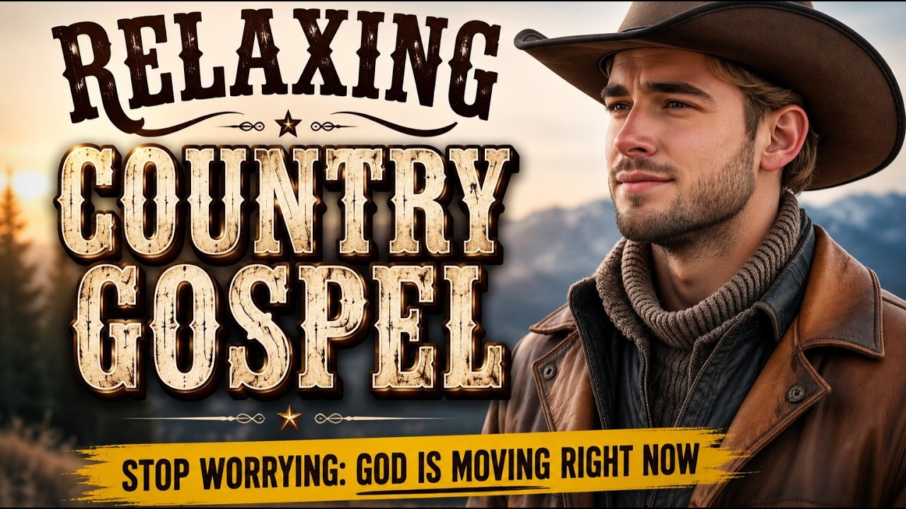 ใRELAXINGใ COUNTRY GOSPEL Songs ๐ Youโre Not Forgotten โ God Is Working in Silence #countrygospel cover art
