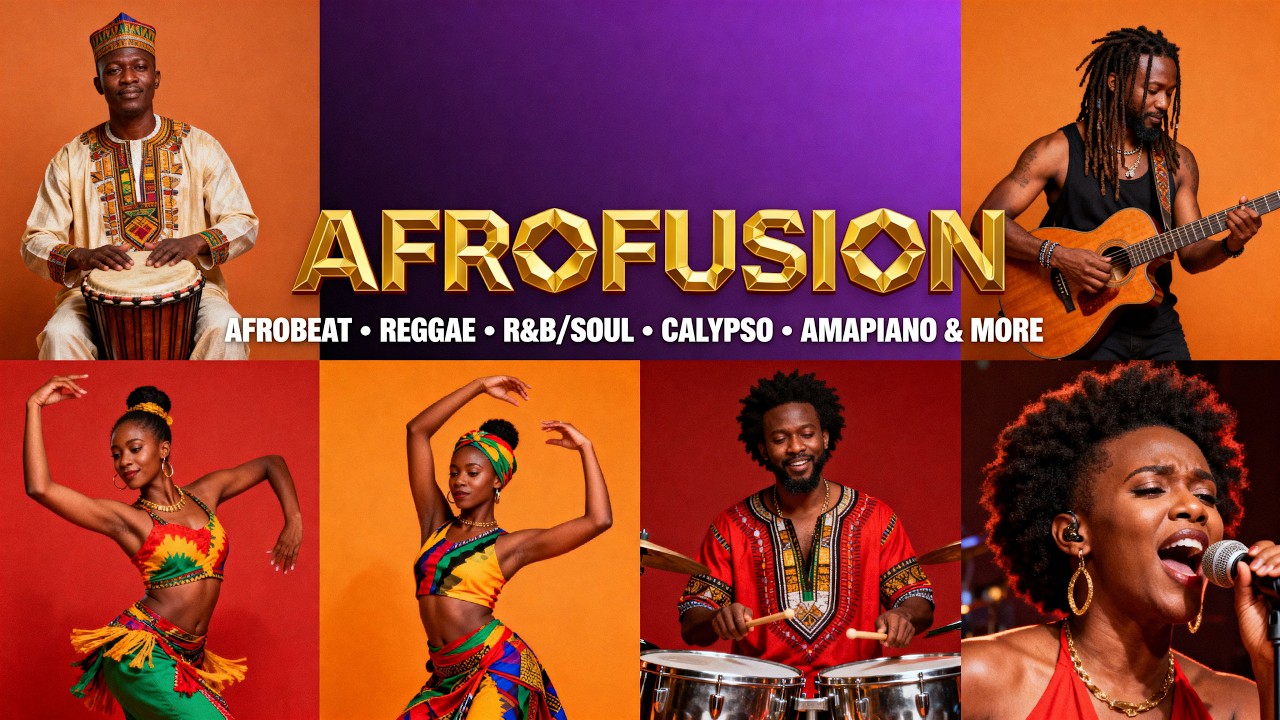 AFROFUSION (GLOBAL BEATS, ONE RHYTHM) cover art