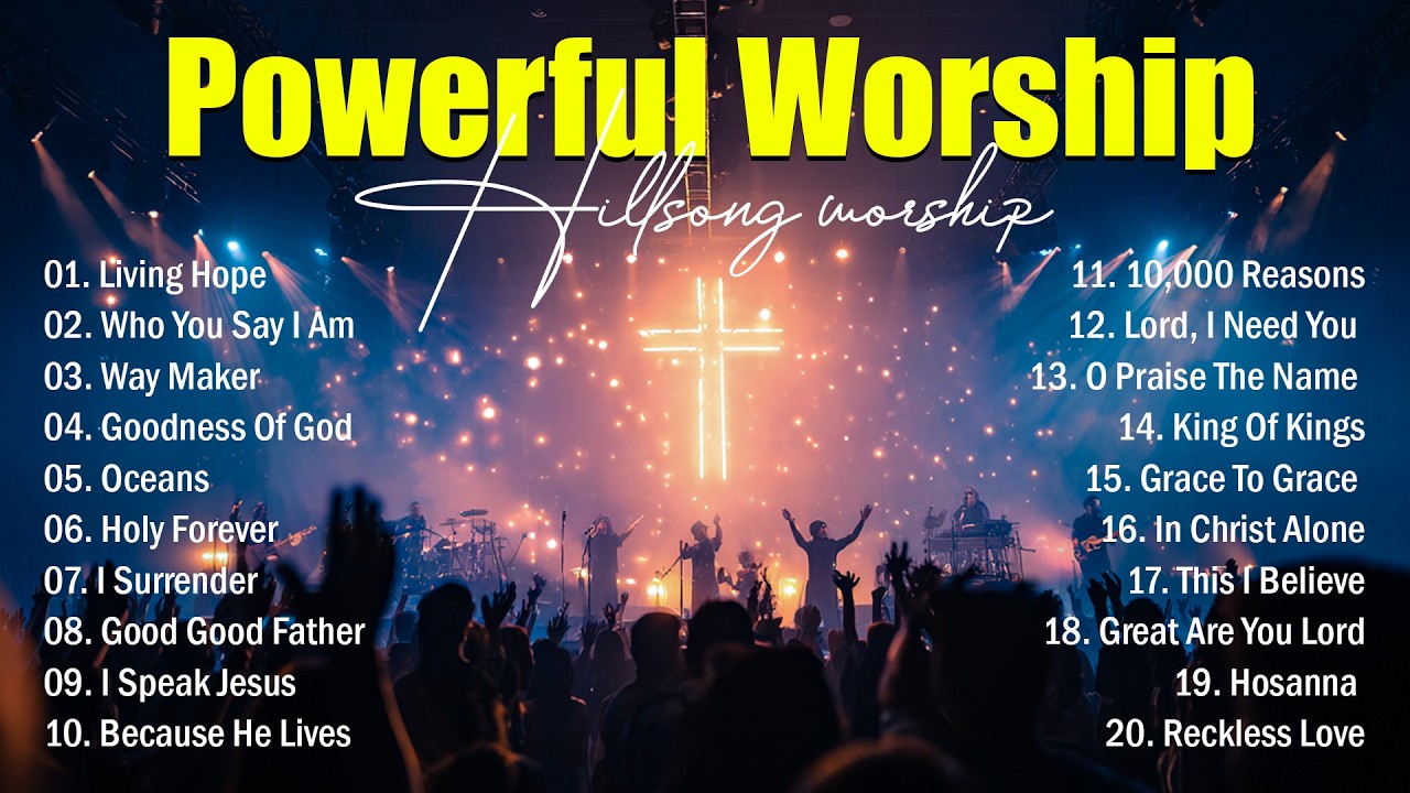 Powerful Worship Songs - Living Hope, Top Christian Songs Collection, Worship Music 2026 Playlist cover art