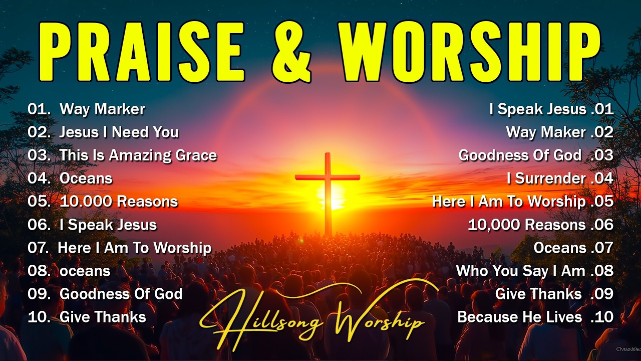 Best Christian Worship Songs 2026 ✝️ | Hillsong Praise & Worship Music Playlist cover art
