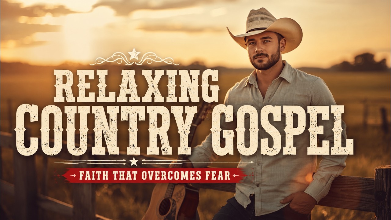 RELAXING COUNTRY GOSPEL SONGS 🎸Watch This Before You Give Up #countrygospel #gospel #countrysongs cover art