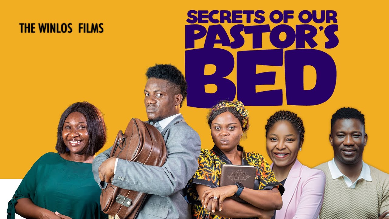 Poster SECRETS OF OUR PASTOR'S BED