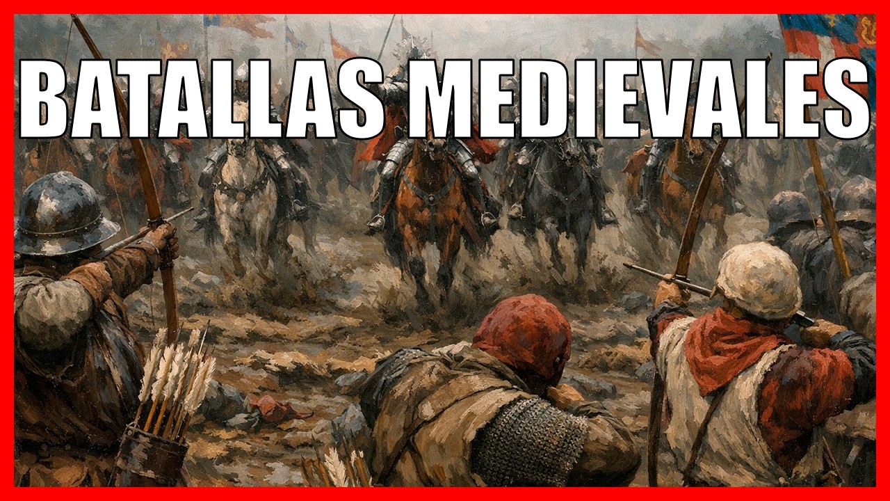 TOP 10 BATALLAS MEDIEVALES