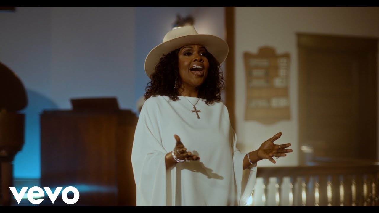 CeCe Winans - Amazing Grace (Official Music Video) cover art