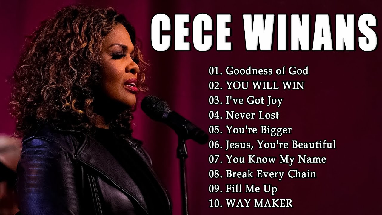 The Cece Winans Greatest Hits Full Album 🙏 The Best Songs Of Cece Winans 2024 🙏 cover art