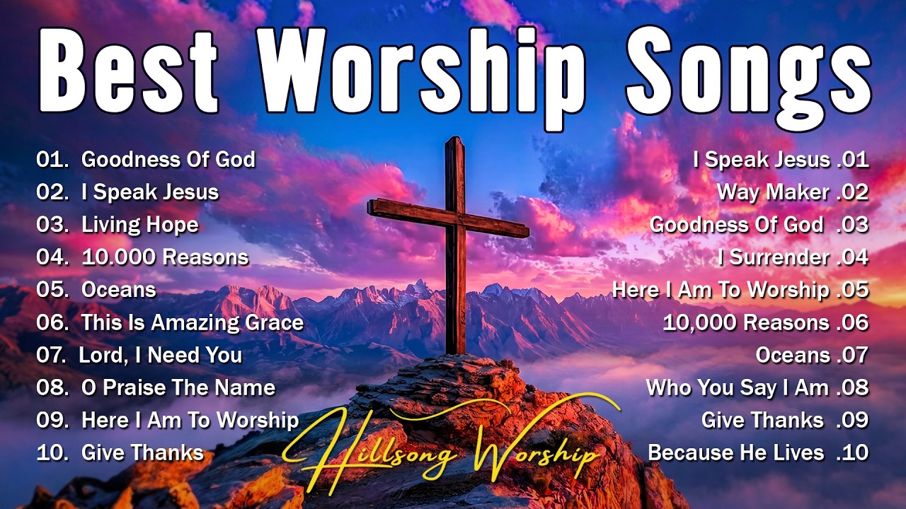 Best Morning Worship Songs 2026 🙏 Top Christian Praise Music Playlist | Find God’s Peace cover art