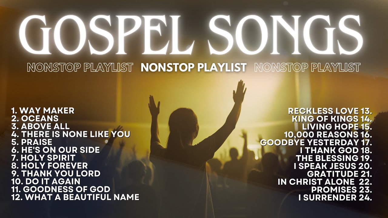 Gospel Songs 2025 Nonstop Playlist | Top Gospel Worship Songs for Your Day cover art