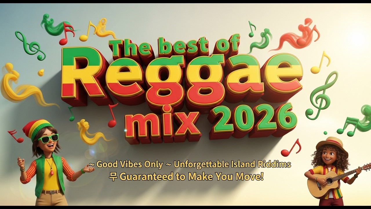 THE BEST OF REGGAE MIX 2026 β The Ultimate Reggae Music Collection cover art