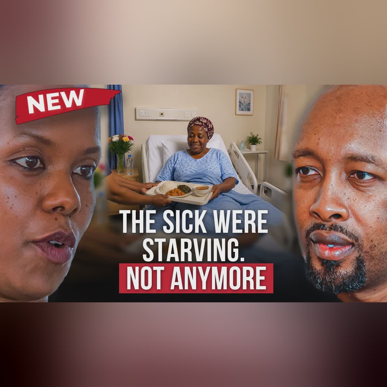 Patients Were Going Hungry in Rwanda’s Hospitals — Isabelle Kamariza Speaks cover art