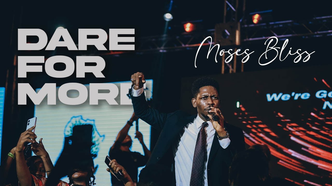 Moses Bliss Powerful and Inspiring KeyNote Speech at Dominate 2025 Ghana cover art