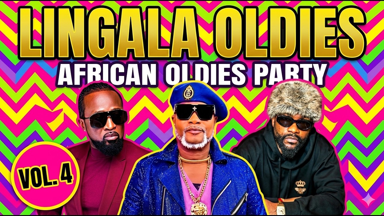 Classic African Oldies Mix – Lingala Ndombolo | Koffi Olomidé, Werrason, Fally Ipupa, Awilo Longomba cover art