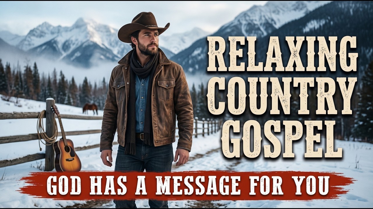 Relaxing Country Gospel | Call Upon the Name of Jesus | Healing Worship Songs for Peace cover art