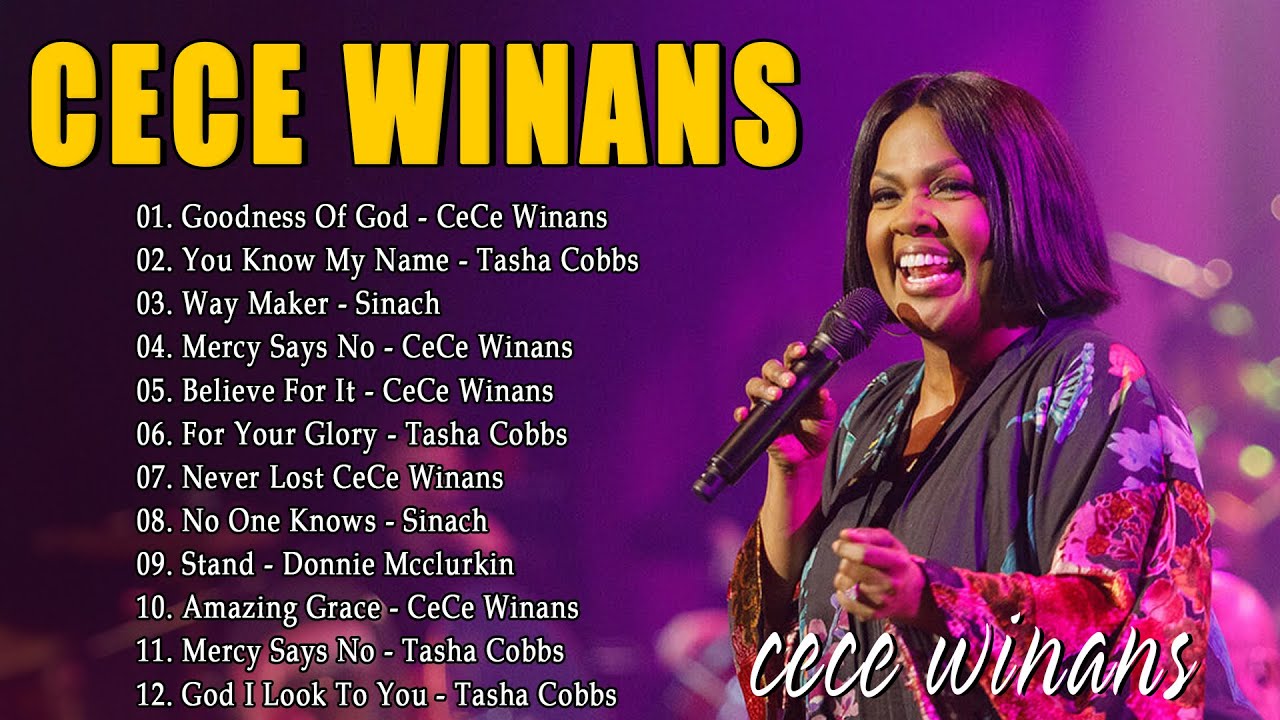 GOODNESS OF GOD 🙏🏽 Top 50 Gospel Music Of All Time 🙏🏽 CeCe Winans, Tasha Cobbs, Jekalyn Carr cover art