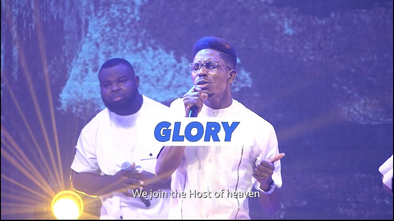 MOSES BLISS - GLORY cover art