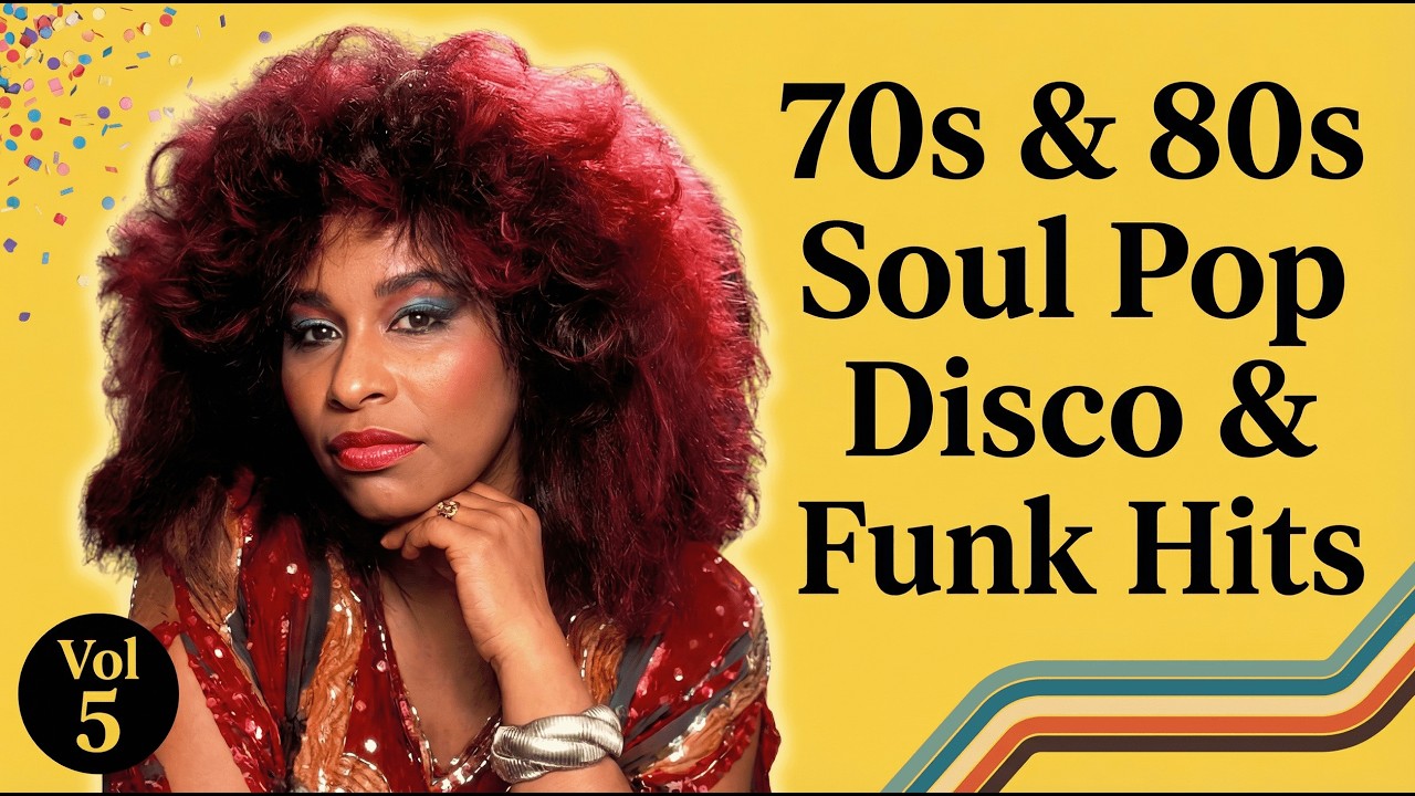 70s & 80s Dance & Soul Hits | Non-Stop Disco, Funk & Pop Party Mix Vol. 5 (The Grand Finale) cover art