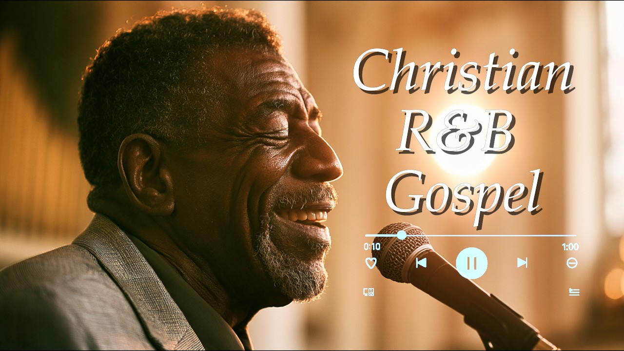 Gospel R&B for When You Need God Tonight | No Mid Ads | Christian Music cover art