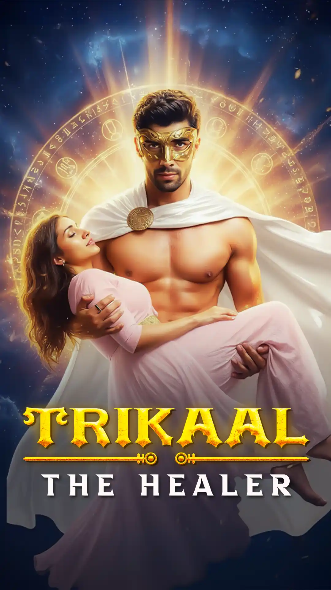 Poster Trikaal The Healer [Hindi]