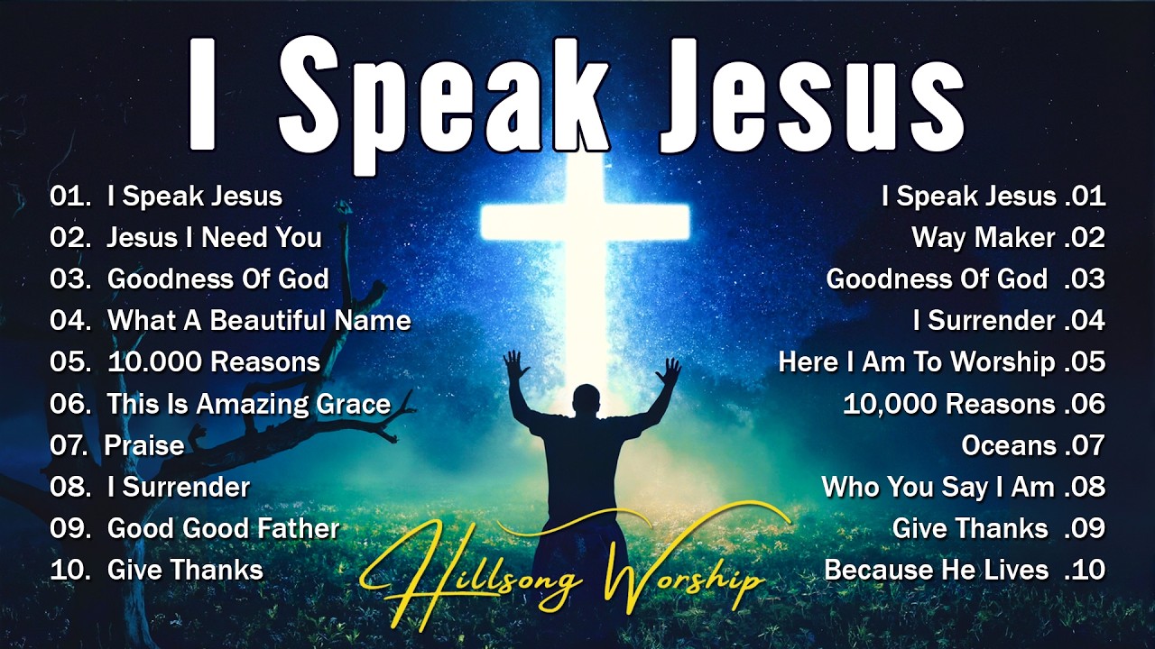 I Speak Jesus ✝️ Best Worship Songs 2026 | Top Christian Praise & Worship Playlist cover art