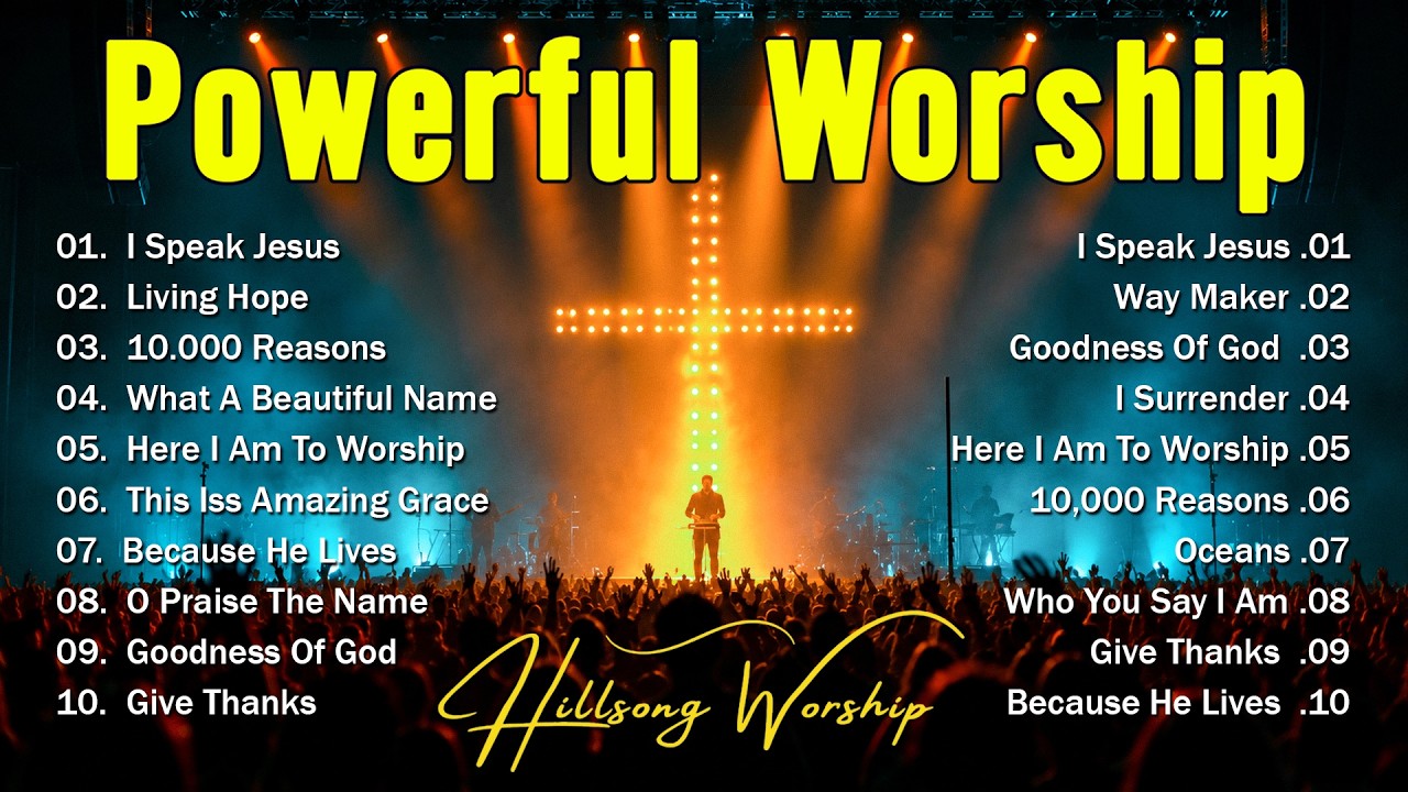 Powerful Worship Songs - I Speak Jesus, Top Christian Songs Collection, Worship Music 2026 Playlist cover art
