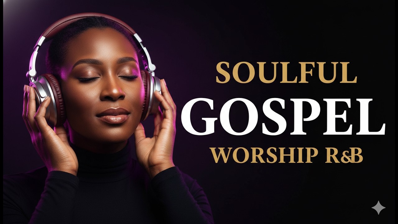 Soulful Gospel Worship Playlist | Christian R&B Praise & Blues Prayer Music for Peace & Healing cover art