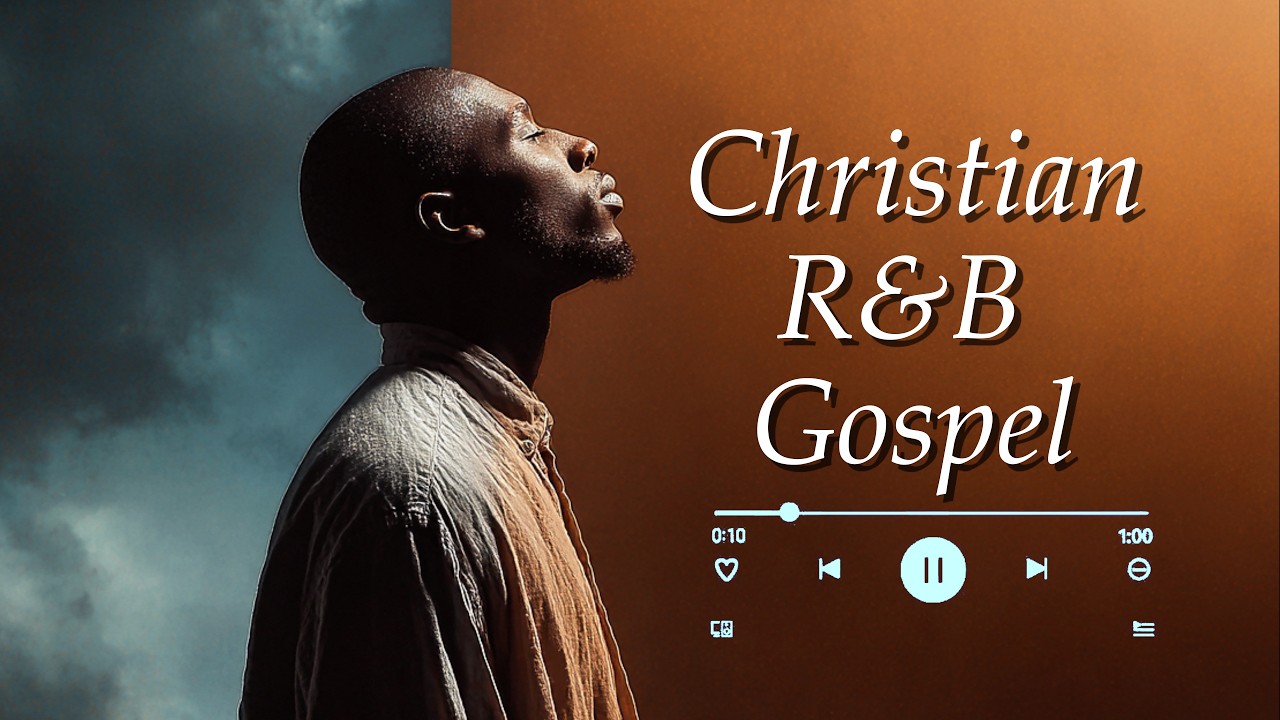 Gospel R&B Worship for Quiet Strength & Midnight Prayer Flow | No Mid Ads | Christian Music cover art