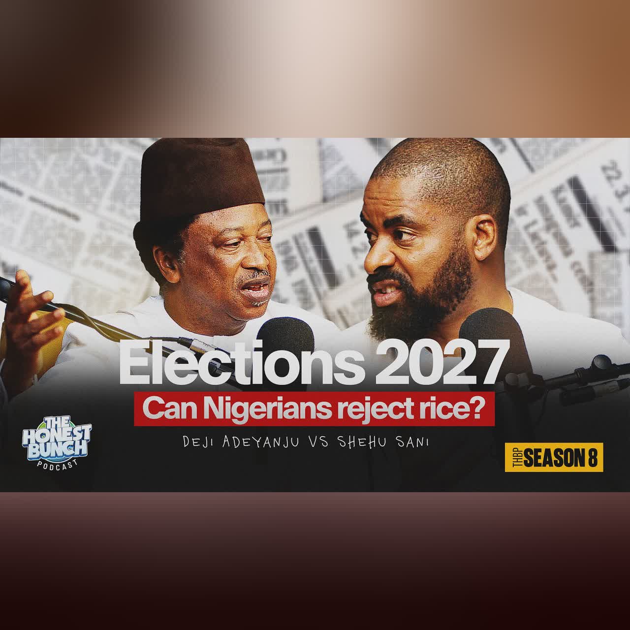 ‘Tinubu Must Bow!’ | Deji Adeyanju vs Shehu Sani HEATED Clash on Subsidy & 2027 Elections cover art