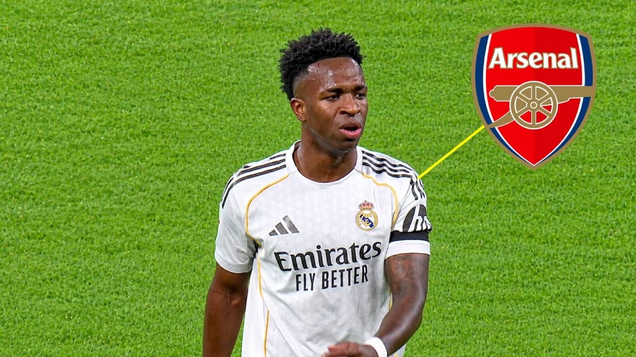 Best of Vinícius Jr. 🇧🇷 | Welcome to Arsenal? 🔴⚪