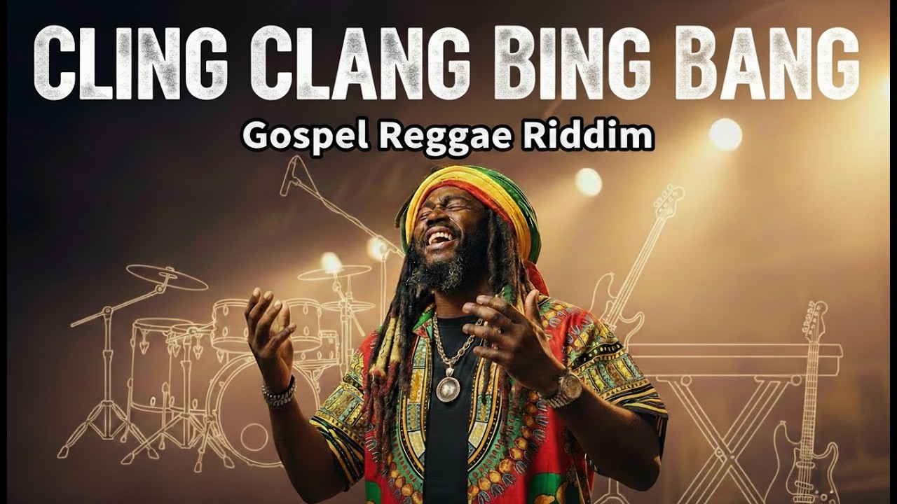 Cling clang, Bing bang-Gospel Reggae cover art