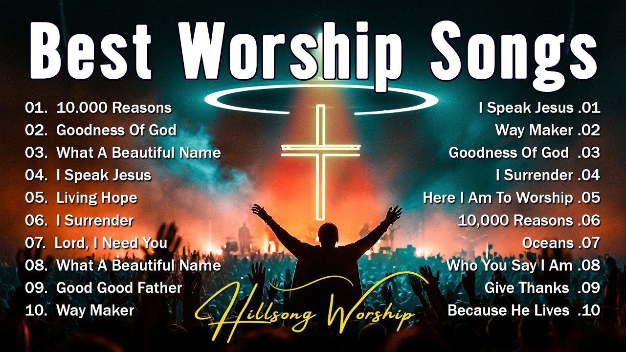 Best Morning Worship Songs 2026 ✝️ | Hillsong Christian Praise with Lyrics, Top Peaceful Worship cover art