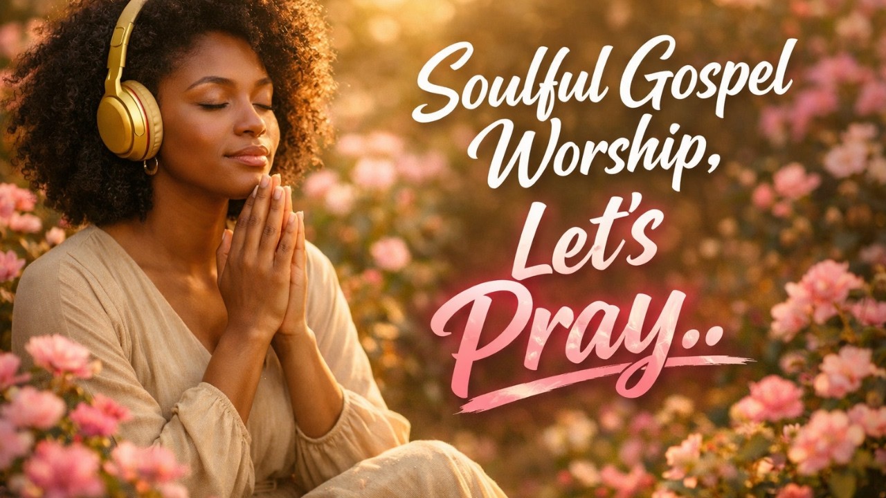 Soaked In God’s Love | Soulful Gospel Worship Playlist | Christian R&B Prayer & Redemption Music V2 cover art