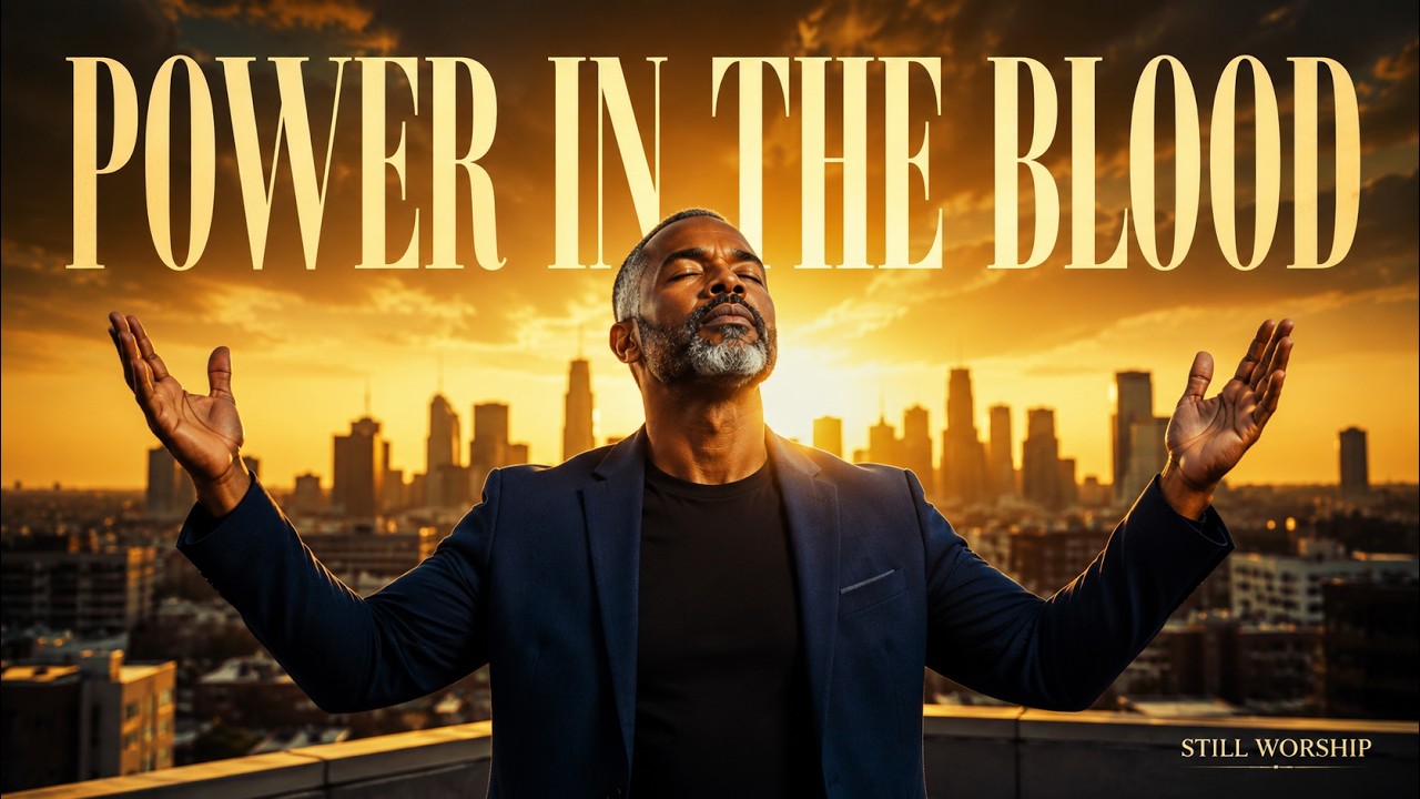 Power In The Blood | Old School Gospel for Prayer & Worship cover art