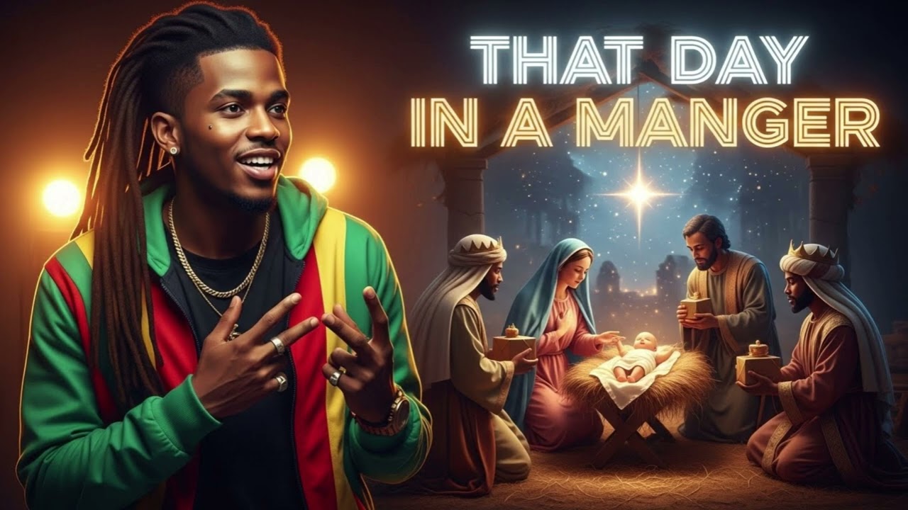 THAT DAY IN A MANGER cover art