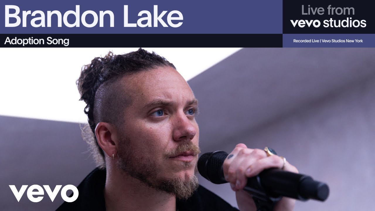 Brandon Lake - Adoption Song | Live From Vevo Studios cover art