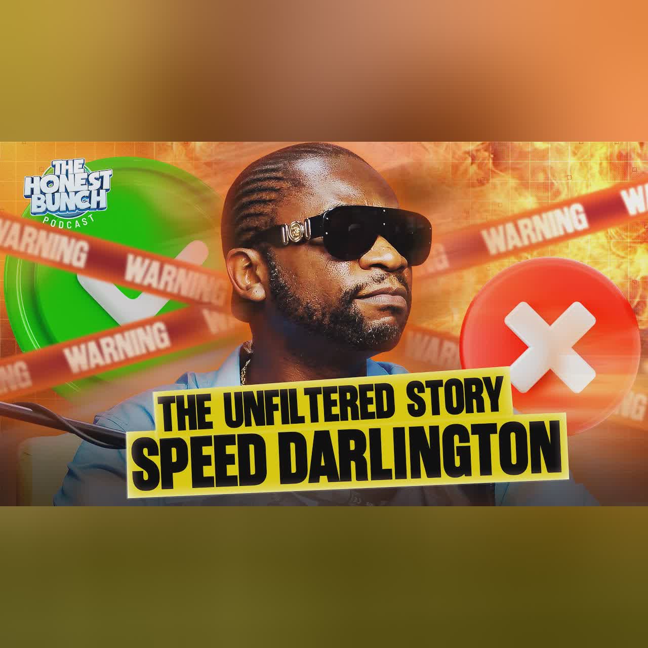 The Untold Story of Speed Darlington   | Honest Bunch Podcast cover art