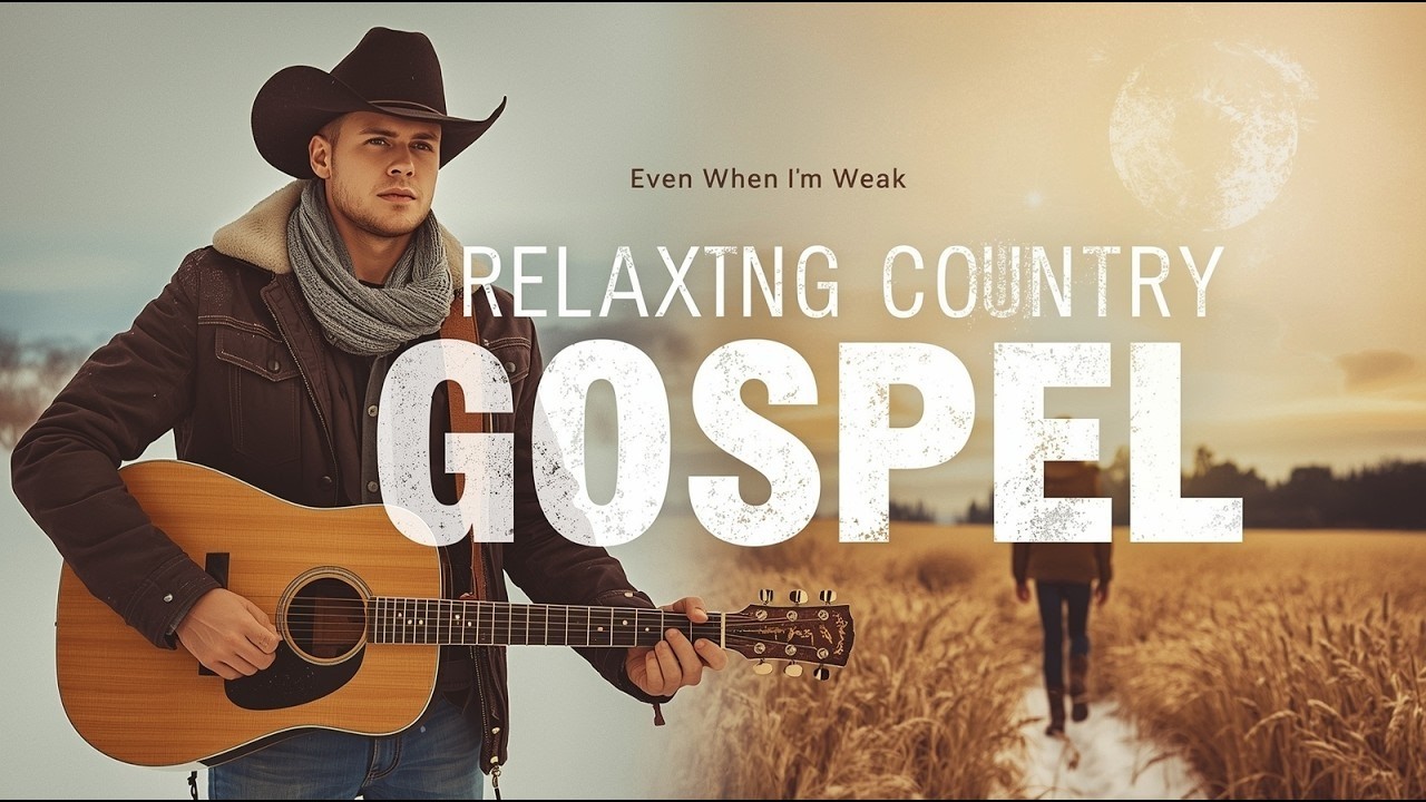 ๐ RELAXING GOSPEL MUSIC ๐ Saved by Jesus Mercy | Best Gospel Playlist 2025 #countrygospel #gospel cover art