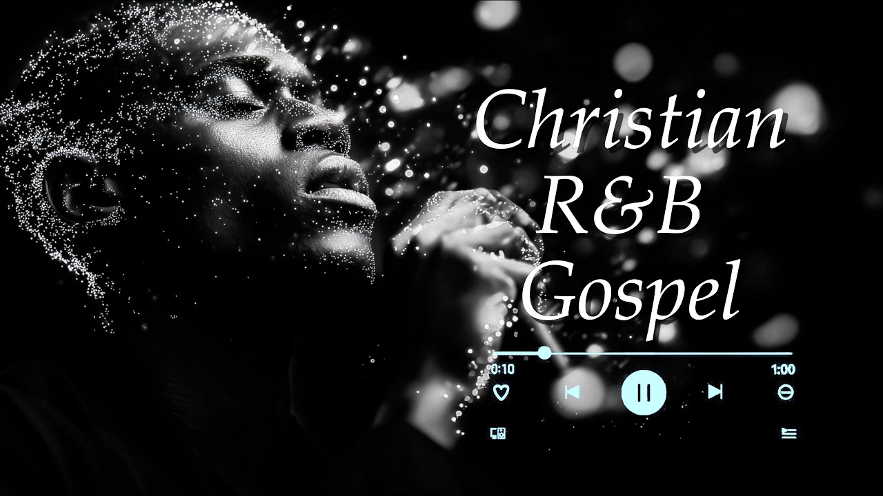 Gospel R&B Worship for Soft Grace & Peaceful Midnight Flow | No Mid Ads | Christian Music cover art