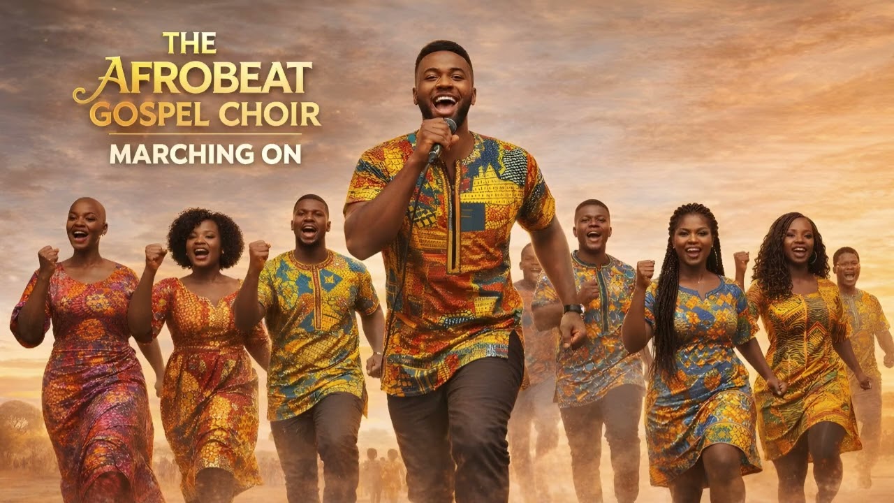 Marching On | Afrobeat Gospel Choir Compilation (Powerful Scripture-Based Afro-Gospel) cover art